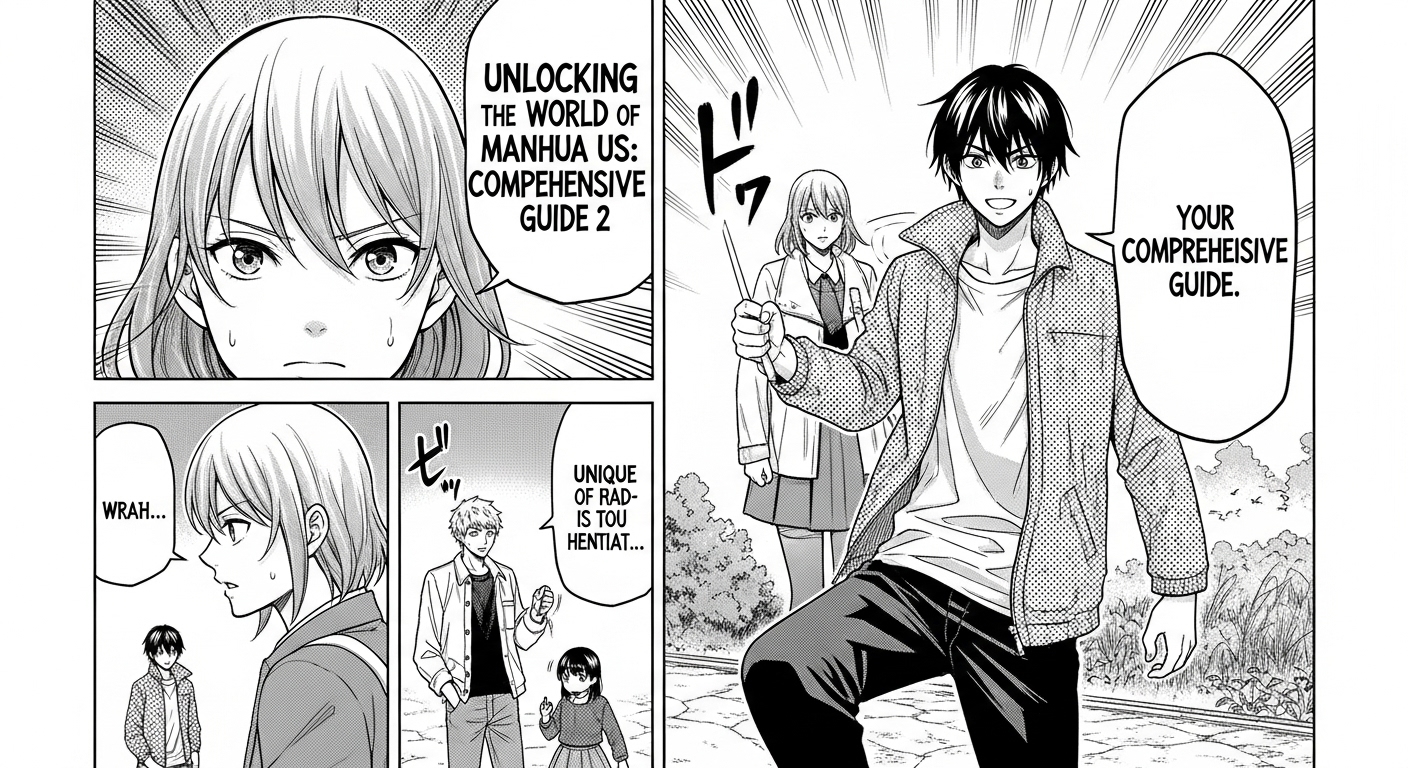 Unlocking the World of Manhua US: Your Comprehensive Guide