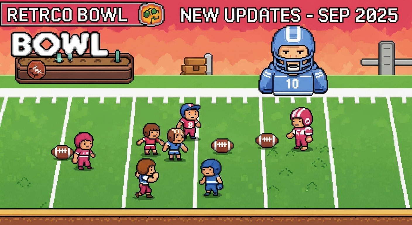 Exciting New Features in Retro Bowl: September 2025 Update